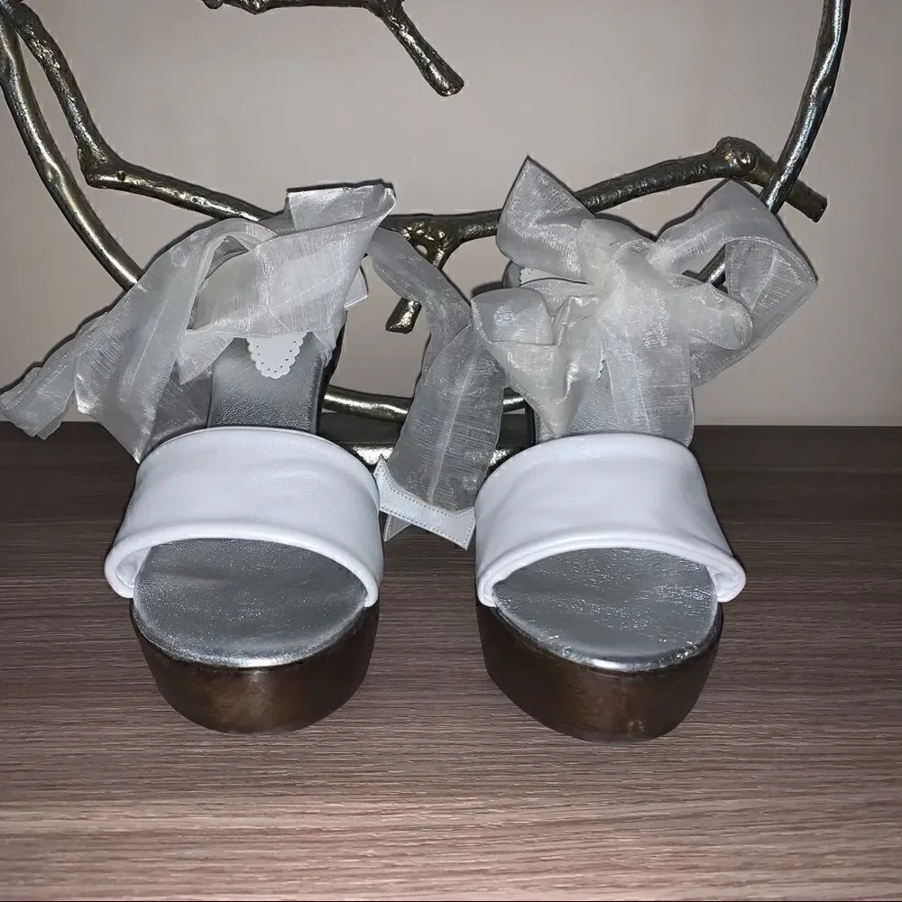 Gianmarco Lorenzi R & Renzi heels platforms
